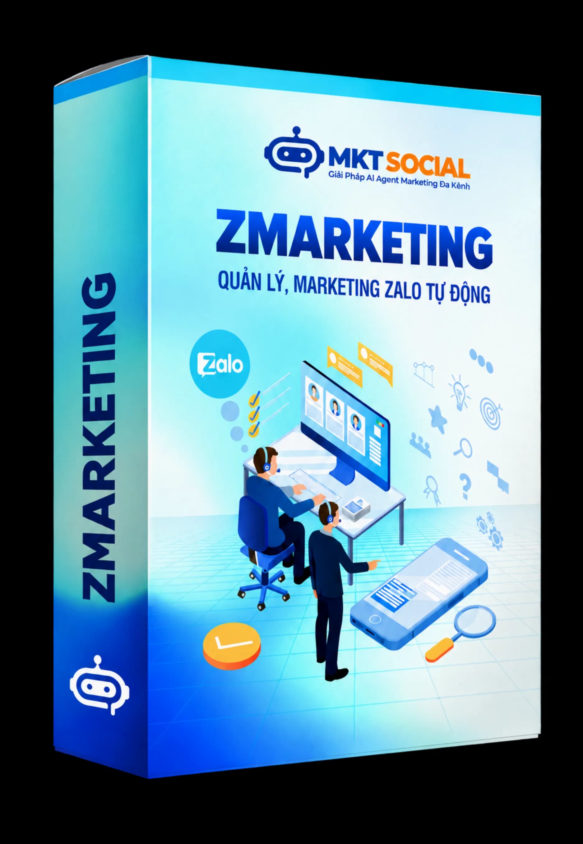 Zmarketing mascot